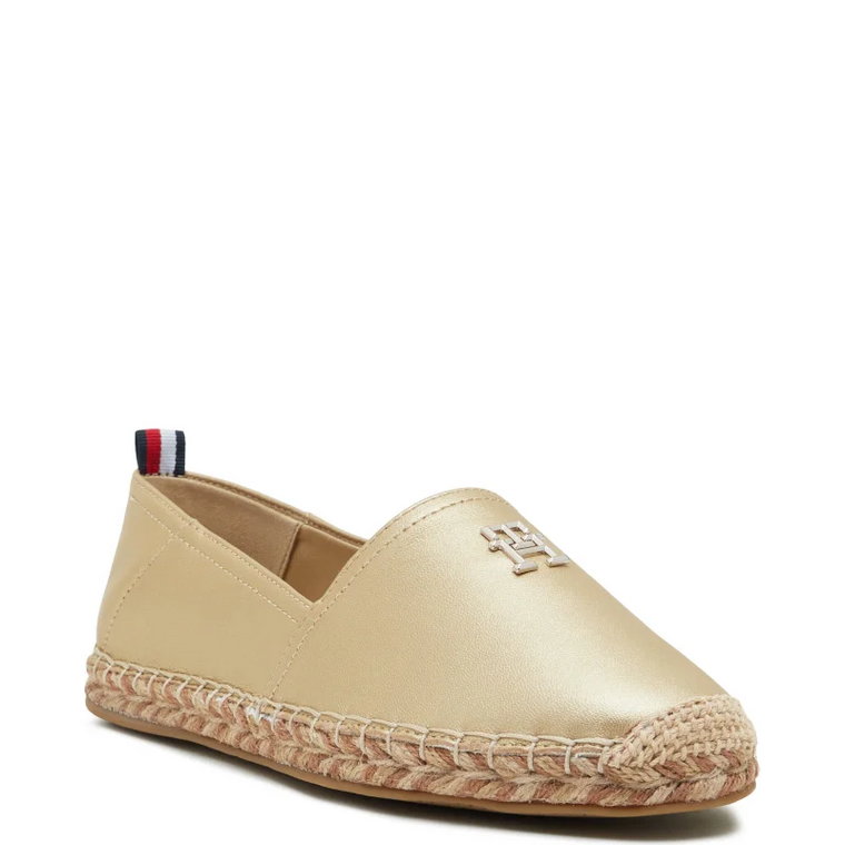 Tommy Hilfiger Skórzane espadryle