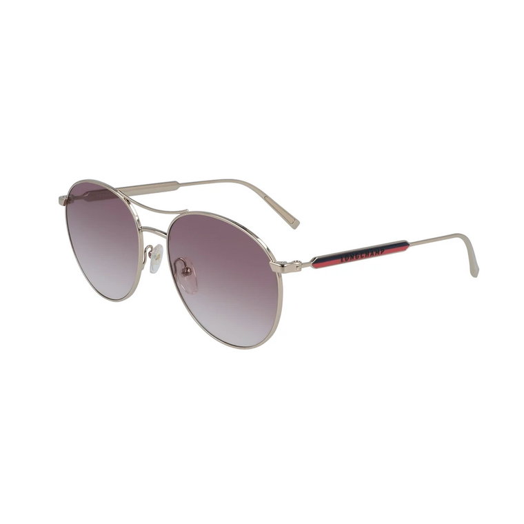 Stylowe okulary przeciwsłoneczne dla modnych kobiet Longchamp