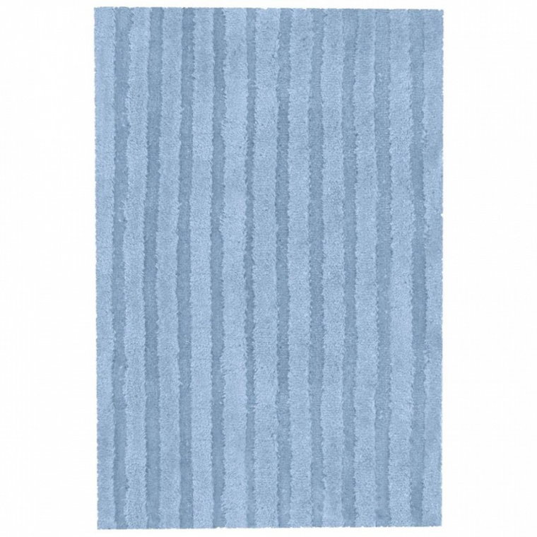 Dywanik łazienkowy niebieski 60x100 cm Kleine Wolke Cord  kod: 9170746360