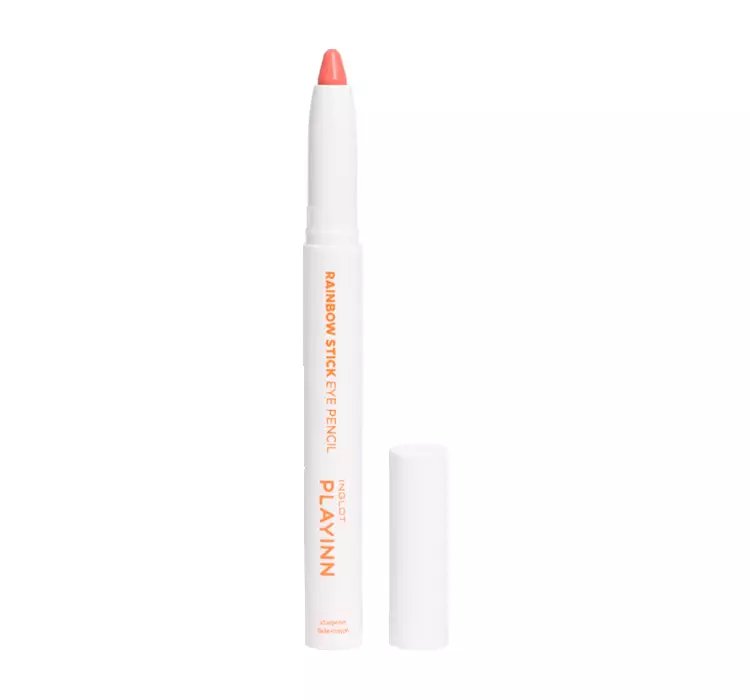 INGLOT PLAYINN RAINBOW STICK KREDKA DO OCZU 12 ORANGENESS 1,8G