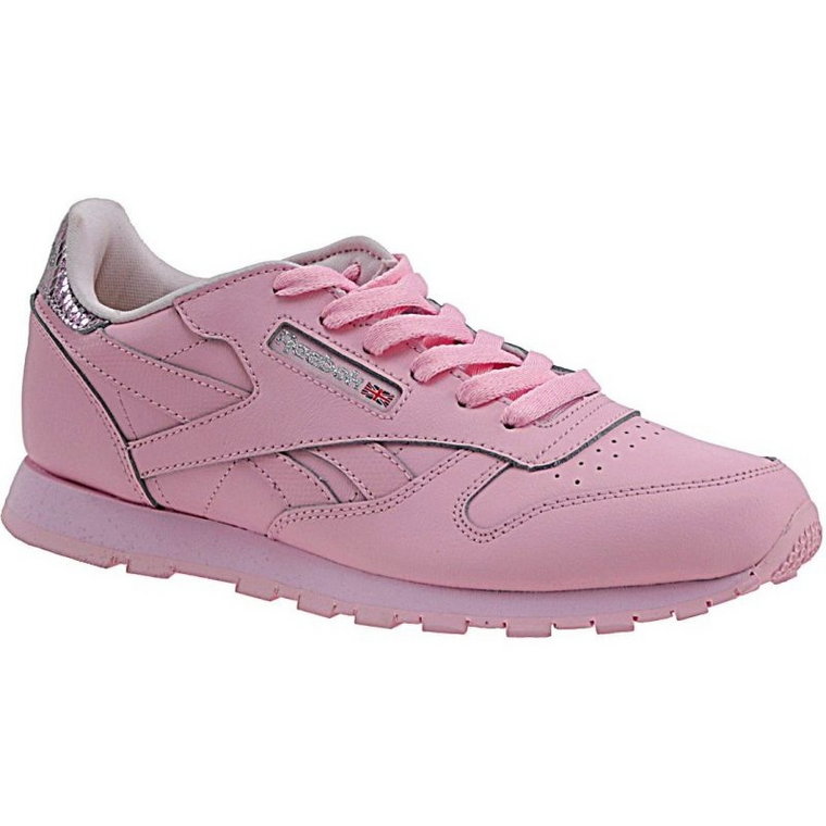 Buty Reebok Classic Leather Metallic Jr BD5898 różowe