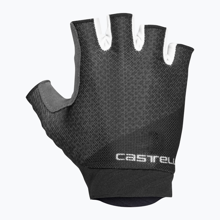 Rękawiczki rowerowe damskie Castelli Roubaix Gel 2 light black