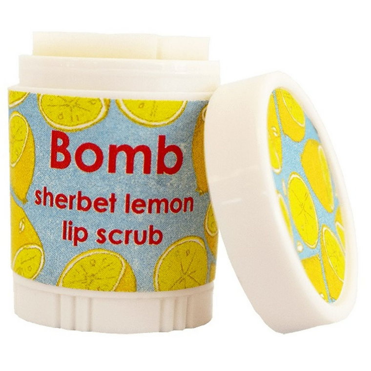 Bomb Cosmetics - Scrub do ust Sherbet Lemon 1 szt.