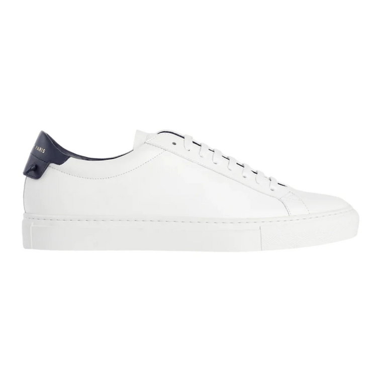 Białe Skórzane Sneakersy Urban Street Givenchy