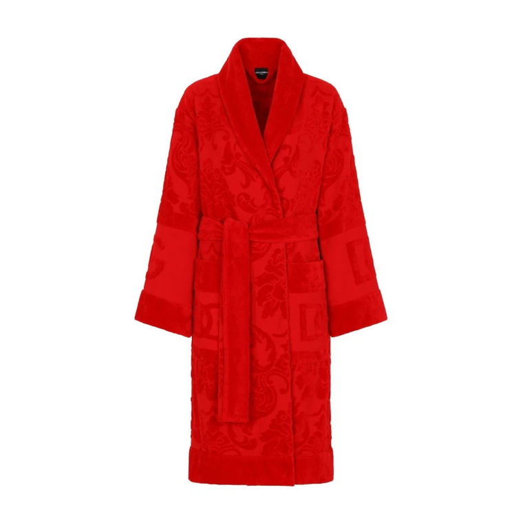 Single-Breasted Coats Dolce & Gabbana