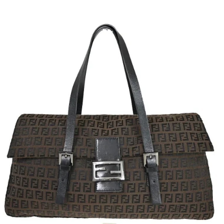 Pre-owned Canvas fendi-bags Fendi Vintage