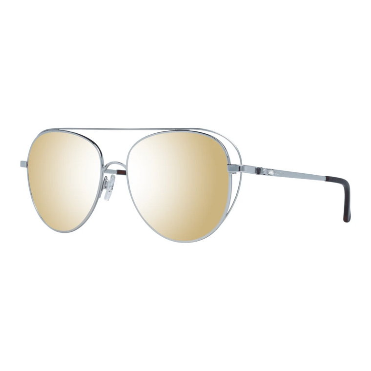 Srebrne Okulary Aviator dla Kobiet Ted Baker