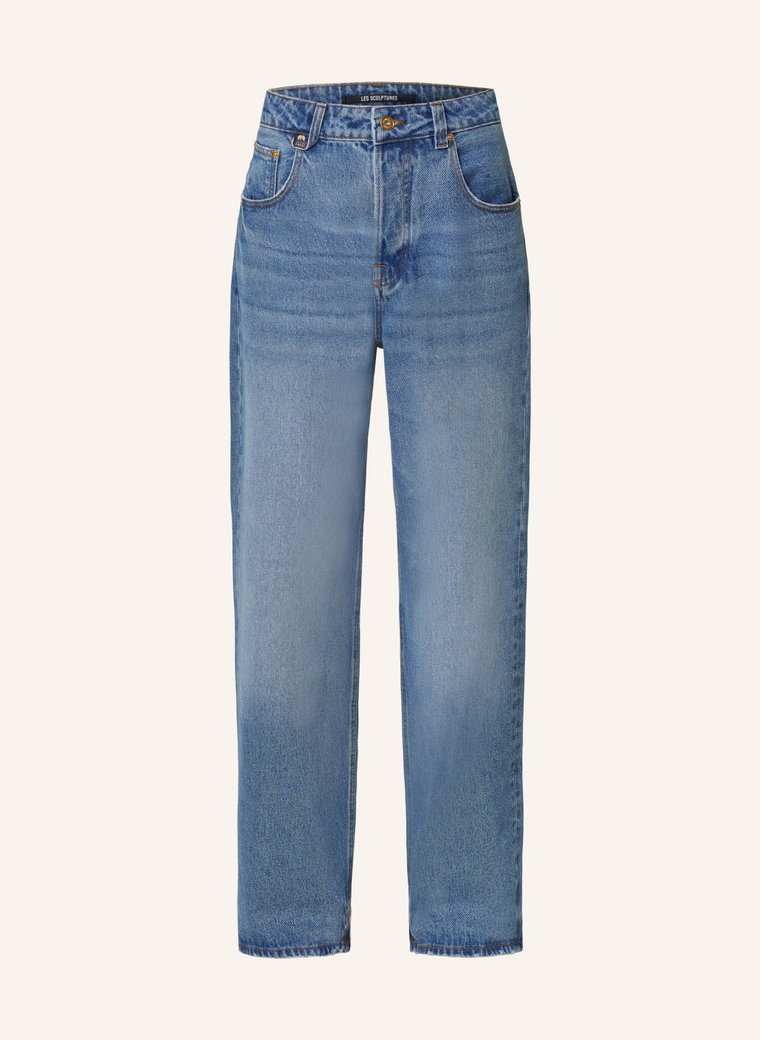 Jacquemus Jeansy Le De-Nîmes Large Jeans blau