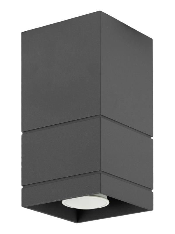 Lampa sufitowa halogenowa E568-Nerox - czarny