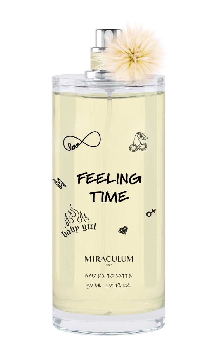 Miraculum Feeling Time - woda toaletowa dla kobiet 30ml