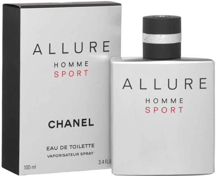 Woda toaletowa męska Chanel Allure Homme Sport EDT M 100 ml (3145891236309). Perfumy męskie