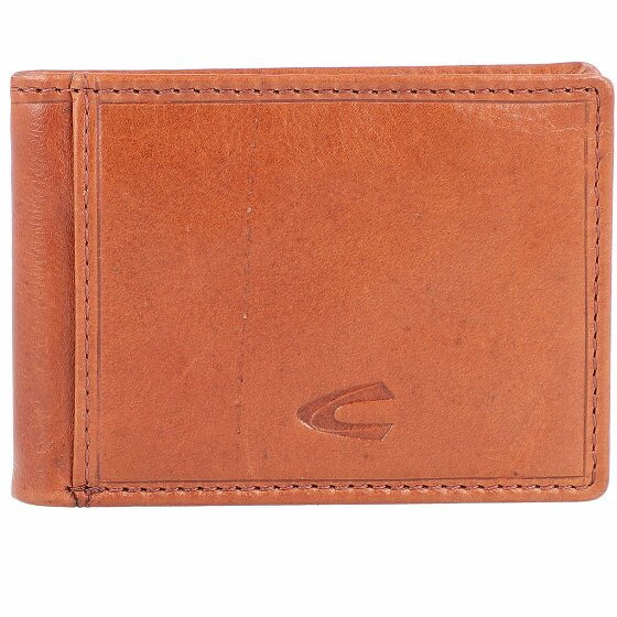 camel active Portfel Como RFID Skóra 10,5 cm cognac