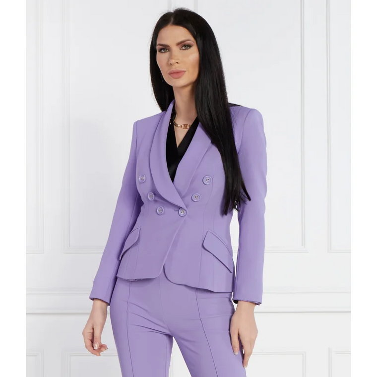 Elisabetta Franchi Żakiet | Slim Fit