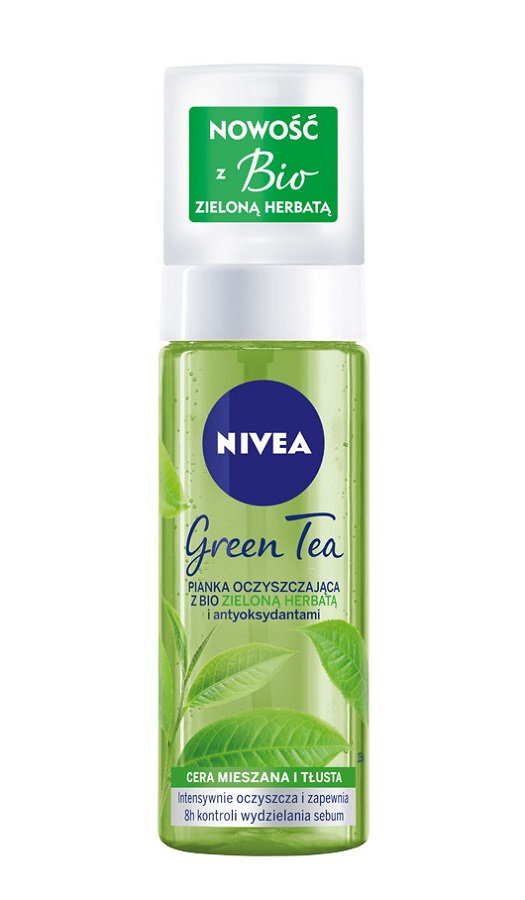 Nivea Green Tea - pianka oczyszczająca 150ml