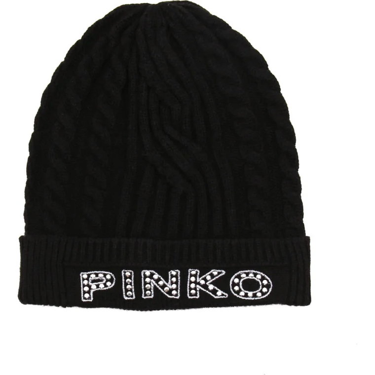 Pinko Czapka BAMBOO CAPPELLO VISCOSA CABLES