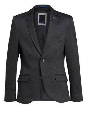 G.O.L. Finest Collection Marynarka Z Dżerseju Super Slim Fit grau