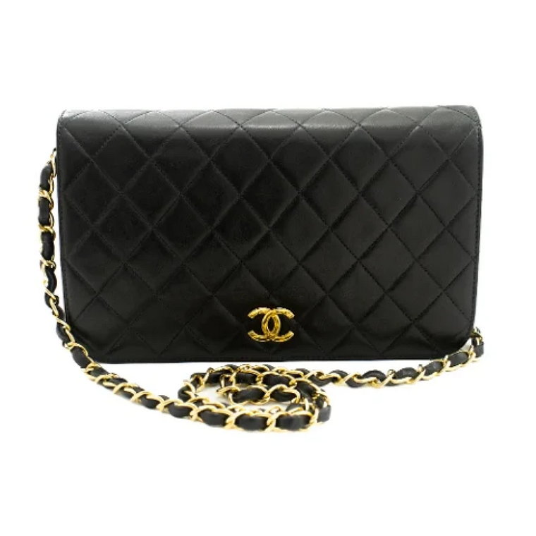 Pre-owned Leather chanel-bags Chanel Vintage