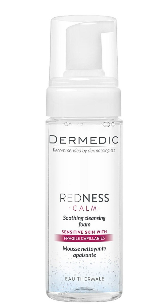 Dermedic Redness Calm - Kojąca pianka oczyszczająca 170ml