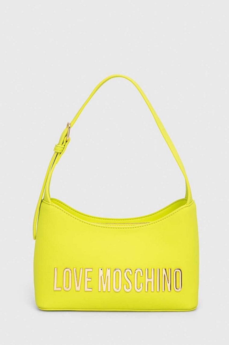 Love Moschino torebka kolor zielony