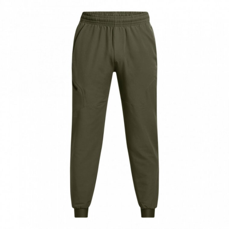 Męskie spodnie treningowe Under Armour UA Unstoppable Joggers - khaki