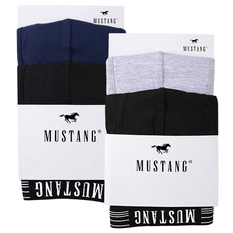 MUSTANG Bokserki Męskie Bawełniane BM1053 4sztuki 2XL