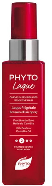 Lakier do włosów Phyto laque Vegetal Hairspray Sensitive Hair 100 ml (3338221009395). Lakier do włosów