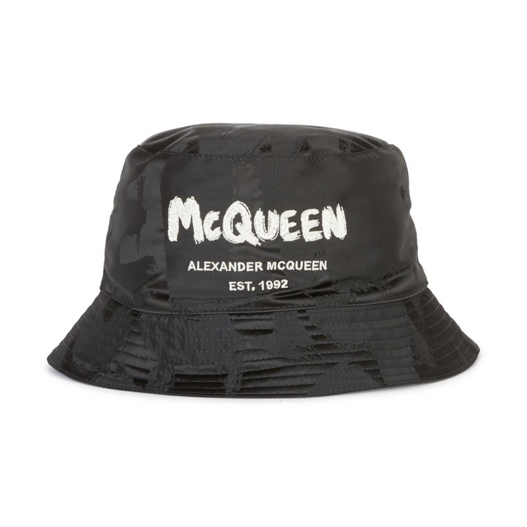 Elegancki Męski Kapelusz Alexander McQueen