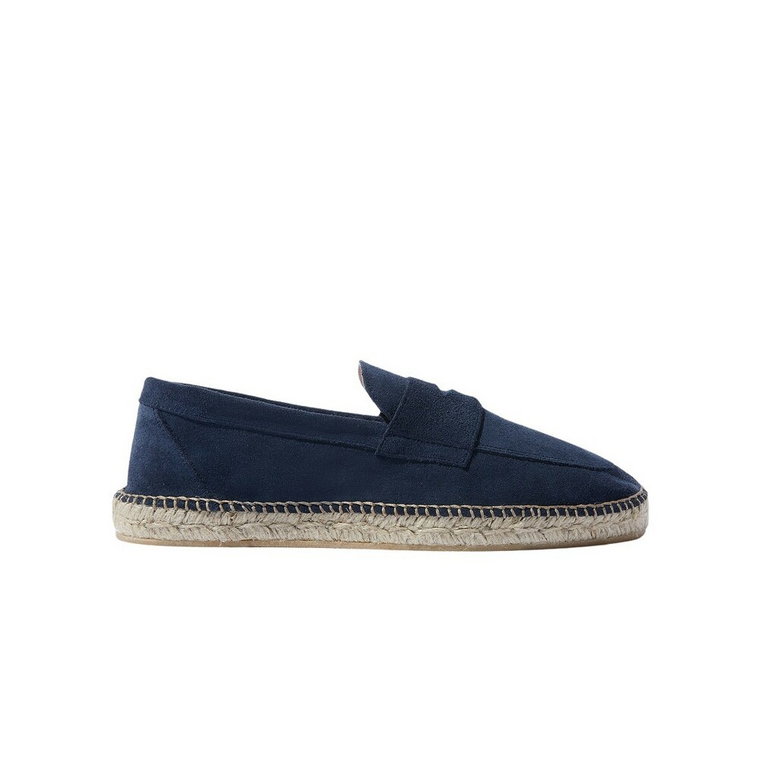 Diego Penny-Loafer Espadrilles Scarosso