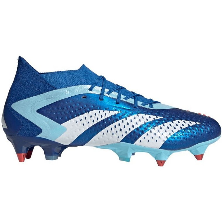 Buty piłkarskie adidas Predator Accuracy.1 Sg M IF2296 niebieskie