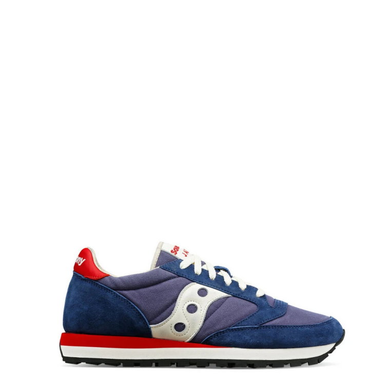 Jazz_S70755 Niebieskie Sneakersy Saucony