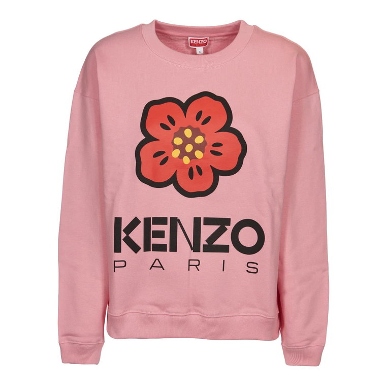 Boke Flower Print Sweatshirt Kenzo