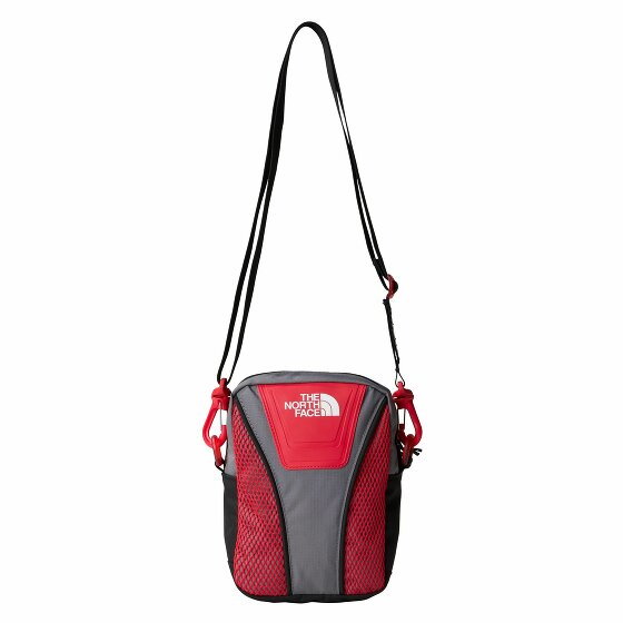 The North Face Y2K Torba na ramię 18 cm smoked pearl-tnf red-tn
