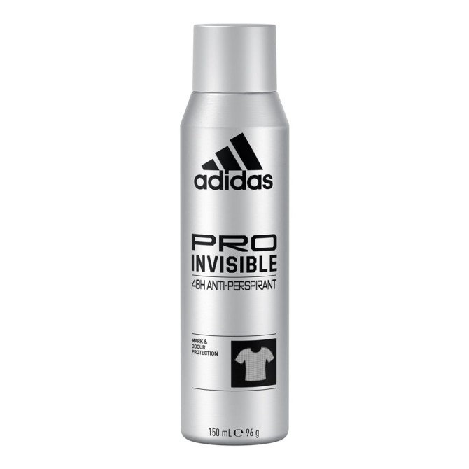 Adidas Pro Invisible antyperspirant spray 150ml