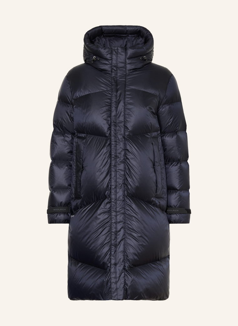 Woolrich Płaszcz Puchowy Pertex blau