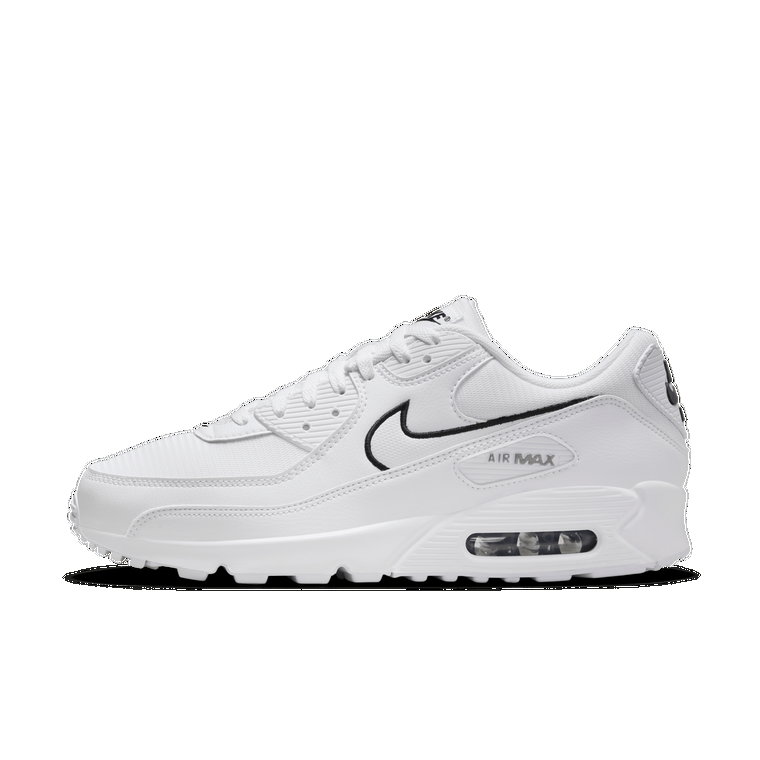 Buty męskie Nike Air Max 90 - Biel