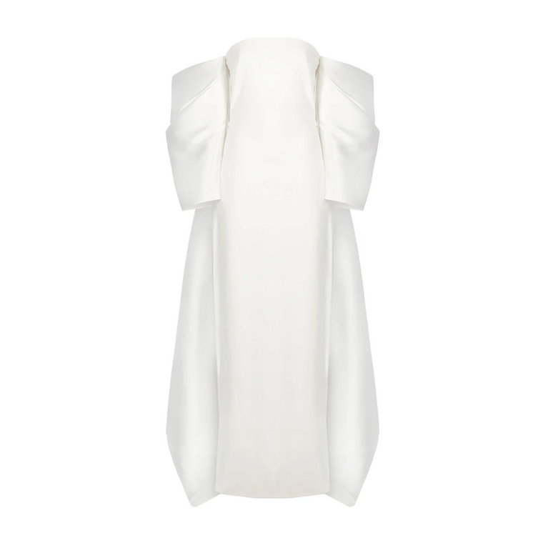 Elegancka Biała Sukienka dla Kobiet Solace London