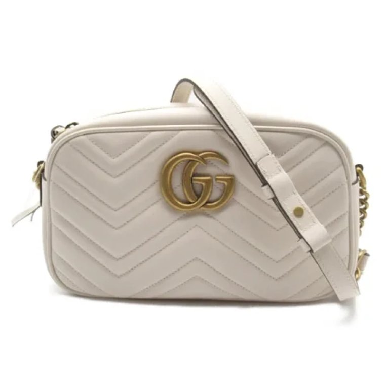 Pre-owned Leather shoulder-bags Gucci Vintage