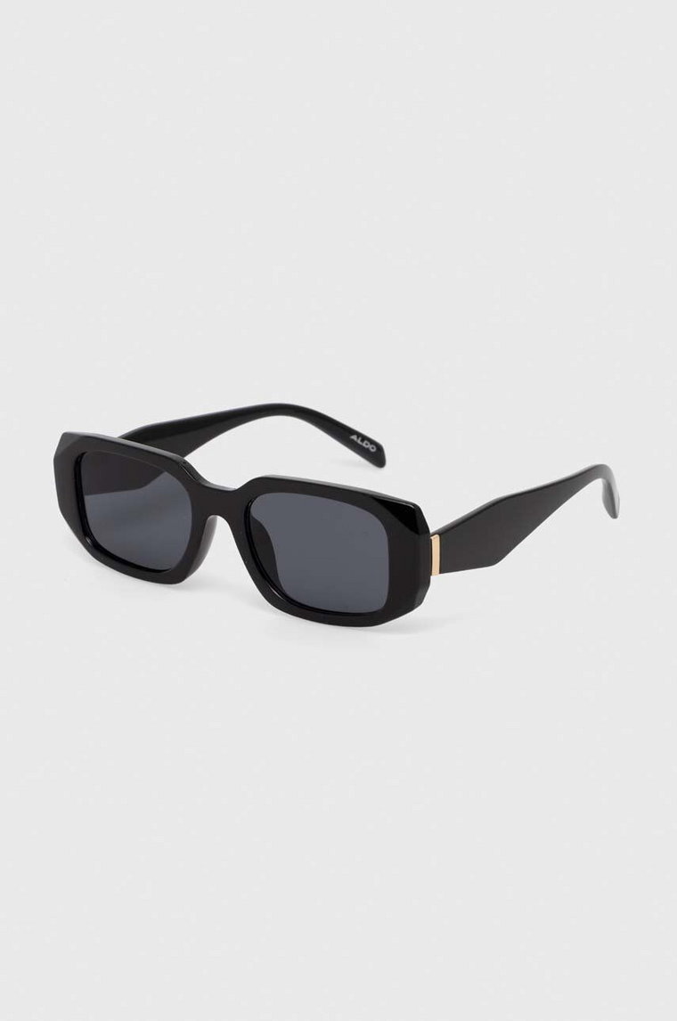 Aldo okulary przeciwsłoneczne MIRORENAD damskie kolor czarny MIRORENAD.001