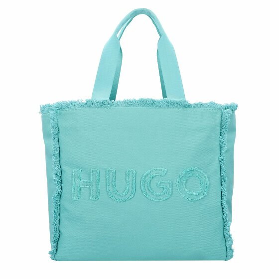 Hugo Becky Shopper Bag 50 cm open blue