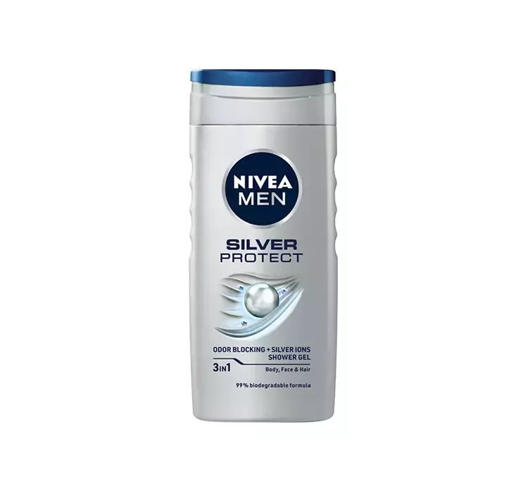 NIVEA MEN SILVER PROTECT ŻEL POD PRYSZNIC 250ML