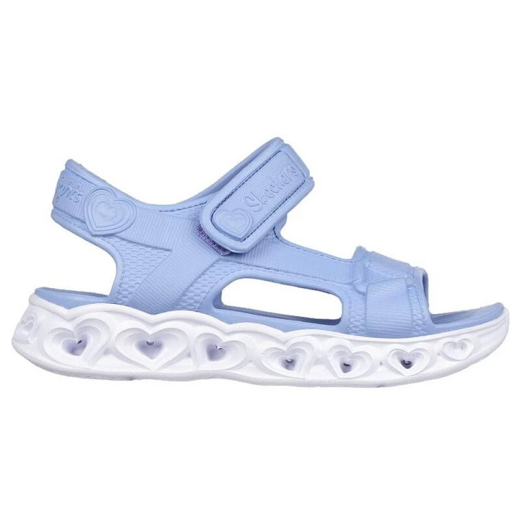 Sandały z podświetleniem dla kobiet - styl letni Skechers