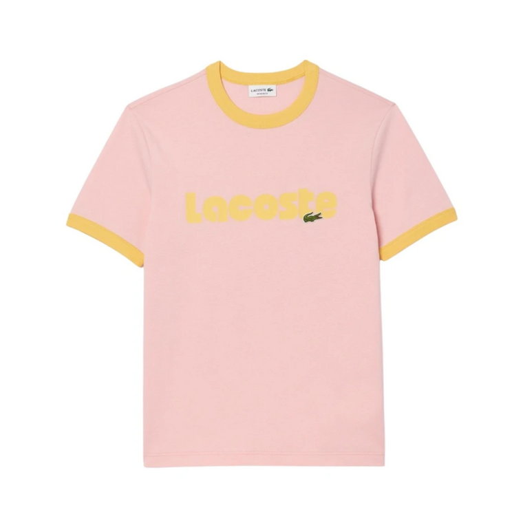 Th7531 Tee-Shirt Kolekcja Lacoste