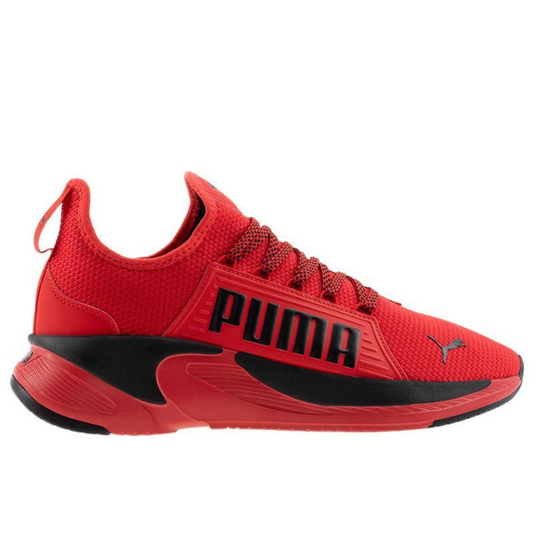 Buty Puma Softride Premier Slip-On High Risk 37654002 - czerwone