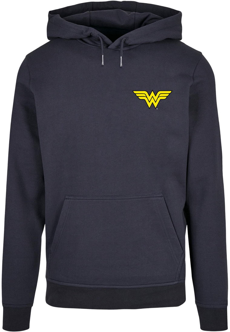 Bluza Z Kapturem Męska Niebieska Merchcode MP5010765 Wonder Women