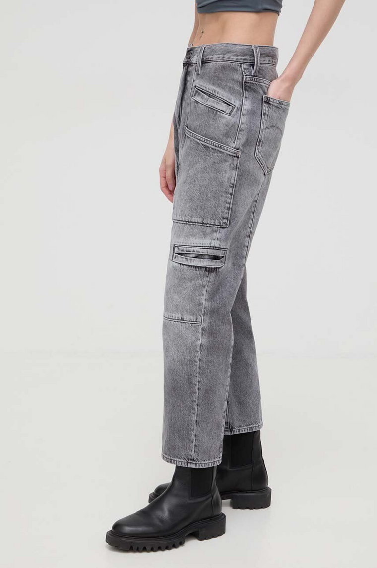 G-Star Raw jeansy damskie high waist