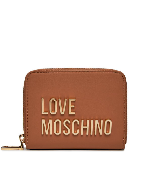 Duży Portfel Damski LOVE MOSCHINO