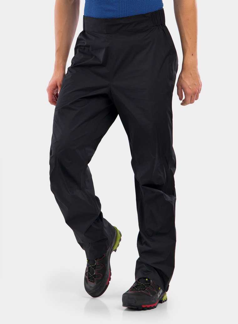 Spodnie Black Diamond StormLine Stretch Rain Pants - black