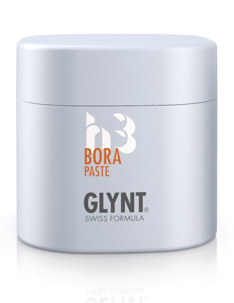 Glynt, Bora Paste, pudrowa pasta teksturyzująca do naturalnej stylizacji włosów, 75ml