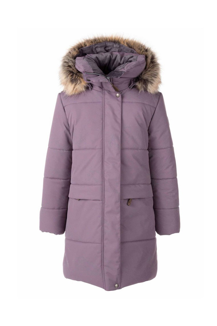 Płaszcz DORA w kolorze fioletowym