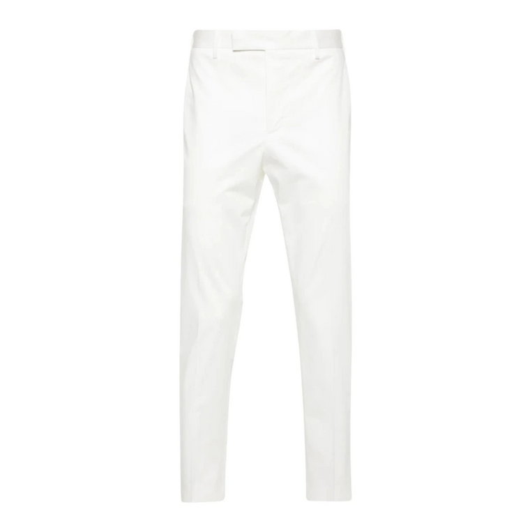Białe Spodnie Casual PT Torino